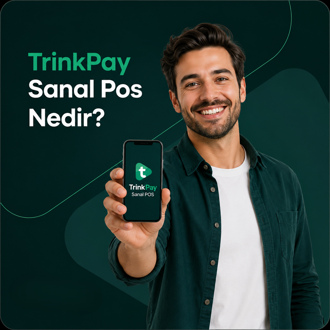 TrinkPay Sanal POS nedir - ödeme ekranı görseli